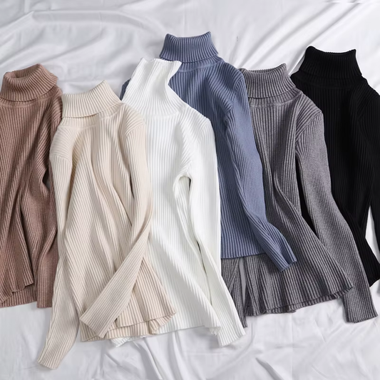 Jersey de cuello alto